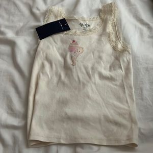 nwt brandy baby tank top